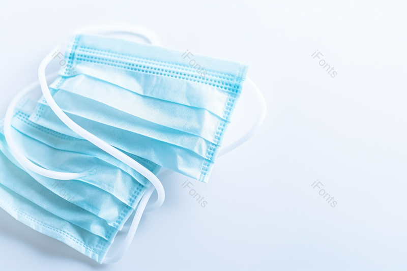 医用防护外科一次性口罩堆叠在一起摄影背景,高清,摄影图,摄影图片,图片大全,摄影图免费下载